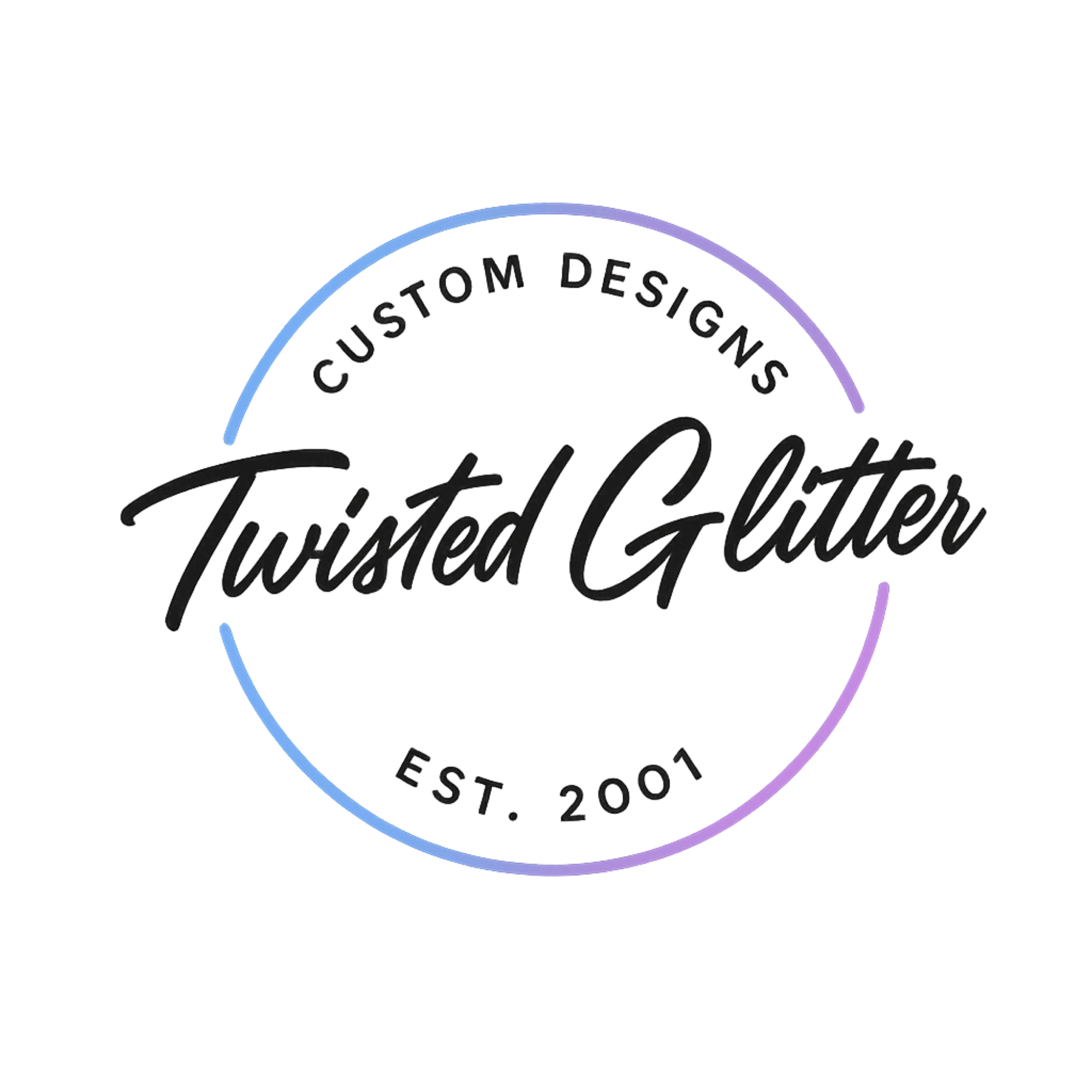 Twisted Glitter logo